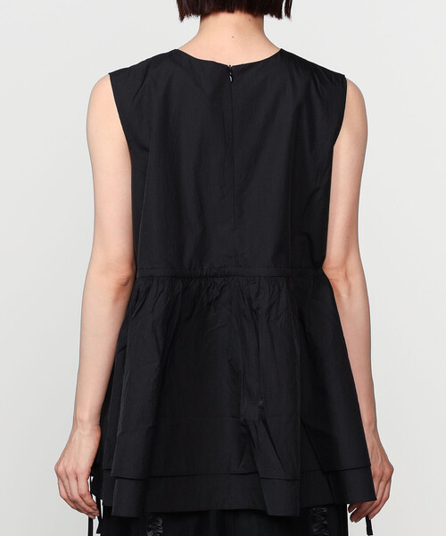 Bshop（ビショップ）の「eunoia | ノースリーブブラウス WOMEN（シャツ