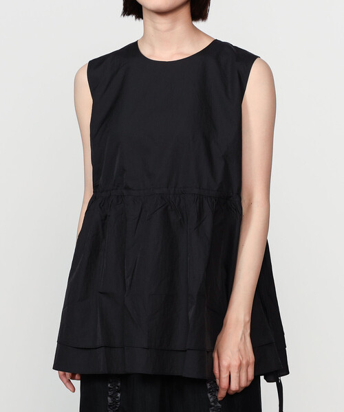 Bshop（ビショップ）の「eunoia | ノースリーブブラウス WOMEN（シャツ