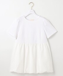 ANY SIS | コンビネーションペプラム チュニック(Tシャツ/カットソー)