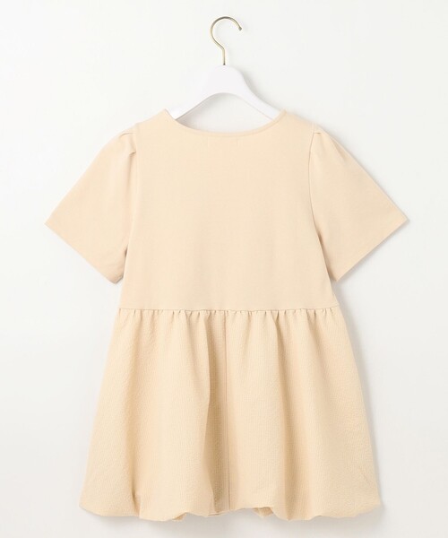 ANY SIS（エニィスィス）の「コンビネーションペプラム チュニック（Tシャツ/カットソー・レディース・ブラック系/ライトイエロー系/ホワイト系・2）」の12枚目の写真
