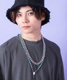 ankoROCK（アンコロック）の「an meets zakka カッティングアイアンチョーカー（チョーカー・メンズ）」