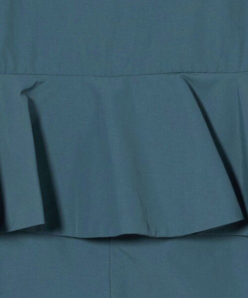 BEAUTY&YOUTH UNITED ARROWS(ビューティーアンドユースユナイテッドアローズ)の「【WEB限定】ナイロン ペプラム オールインワン -ウォッシャブル-(サロペット/オーバーオール・レディース・コバルトブルー/オリーブ/ブラック・S/M)」の20枚目の写真