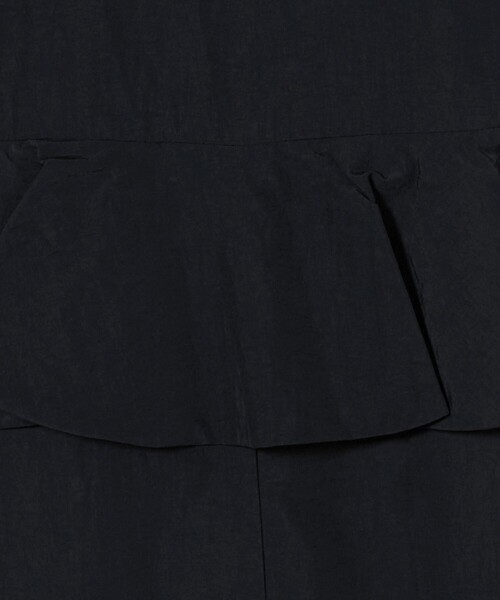 BEAUTY&YOUTH UNITED ARROWS(ビューティーアンドユースユナイテッドアローズ)の「【WEB限定】ナイロン ペプラム オールインワン -ウォッシャブル-(サロペット/オーバーオール・レディース・コバルトブルー/オリーブ/ブラック・S/M)」の12枚目の写真