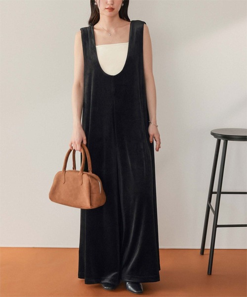 Subciety オールインワン つなぎ バーガンディ Subciety オールインワン つなぎ バーガンディ Subciety