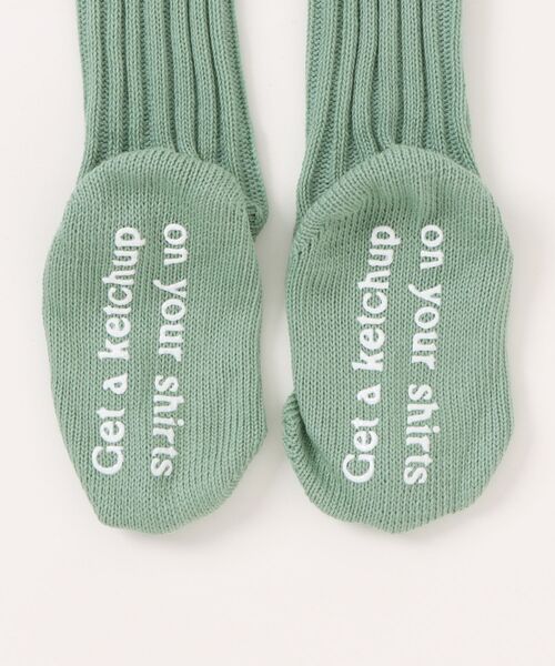 Catchup(ケチャップ)の「【Catchup】リブソックス 2P(ソックス/靴下・キッズ・ベージュ/ブルー/サックスブルー・S/M/XL/L)」の12枚目の写真