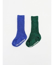 Catchup（ケチャップ）の「【Catchup】リブソックス 2P（ソックス/靴下）」