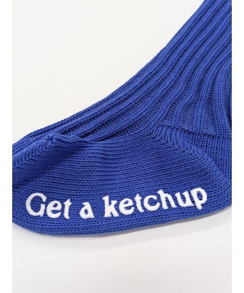 Catchup(ケチャップ)の「【Catchup】リブソックス 2P(ソックス/靴下・キッズ・ベージュ/ブルー/サックスブルー・S/M/XL/L)」の8枚目の写真