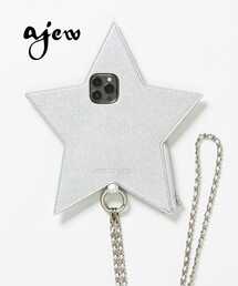 ajew（エジュー）の「【ajew】STAR★ SHOULDER PHONE CASE（スマホケース/カバー）」