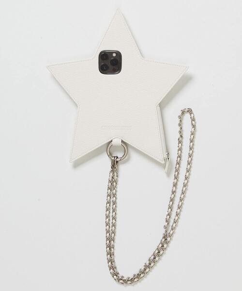 ajew】STAR☆ SHOULDER PHONE CASE（スマホケース/カバー