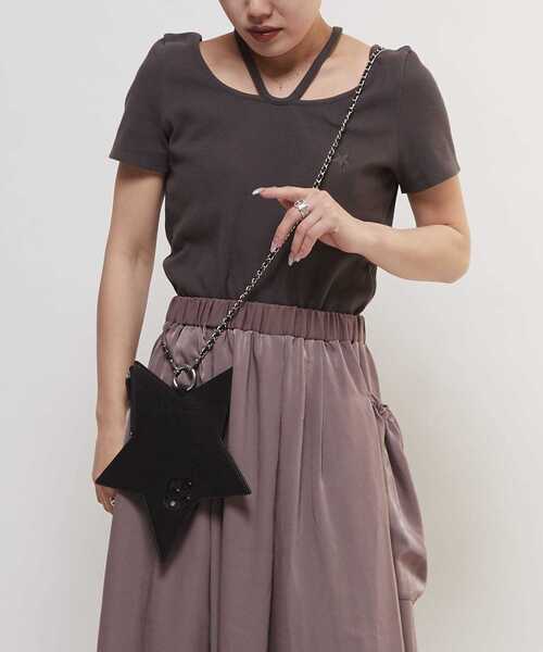 エジュー ajew dress case shoulder iPhone14promax iPhone15promax スマホケース エジュードレスケースショルダー aj02-040 ajew dress case shoulder ajew(エジュー)｜iPhone15⁄15Pro ajew dress