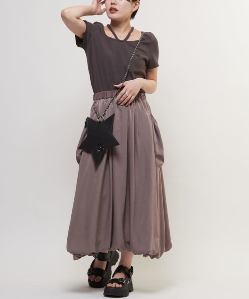 ajew（エジュー）の「【ajew】STAR★ SHOULDER PHONE CASE（スマホケース/カバー・レディース・ホワイト/ブラック/シルバー・1/2/3/4/5/6）」の16枚目の写真