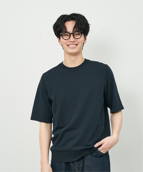 Zoff（ゾフ）の「ウェリントン型 メガネ｜軽量素材｜ボスリントン｜伊達メガネ 度付きメガネ｜ユニセックス｜読書 小顔効果｜Zoff｜CLASSIC（メガネ・メンズ・ブラック/ブラウン系その他5/ライトグレー系/グリーン・FREE）」の9枚目の写真