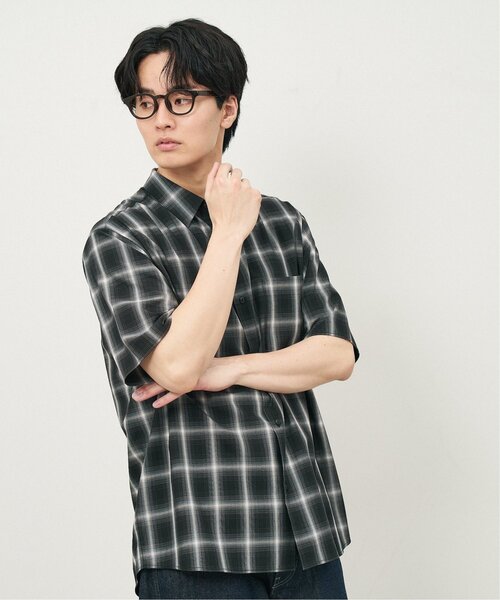 Zoff（ゾフ）の「ウェリントン型 メガネ｜軽量素材｜ボスリントン｜伊達メガネ 度付きメガネ｜ユニセックス｜読書 小顔効果｜Zoff｜CLASSIC（メガネ・メンズ・ブラック/ブラウン系その他5/ライトグレー系/グリーン・FREE）」の19枚目の写真