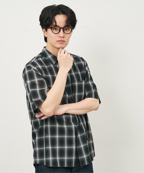 Zoff（ゾフ）の「ウェリントン型 メガネ｜軽量素材｜ボスリントン｜伊達メガネ 度付きメガネ｜ユニセックス｜読書 小顔効果｜Zoff｜CLASSIC（メガネ・メンズ・ブラック/ブラウン系その他5/ライトグレー系/グリーン・FREE）」の20枚目の写真