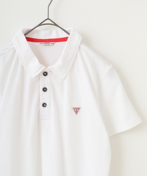 セール】GUESS SS POLO 半袖 ポロシャツ（ポロシャツ）｜Guess