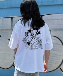 【MARK GONZALES/マークゴンザレス 別注】ロゴプリントオーバーサイズTシャツ