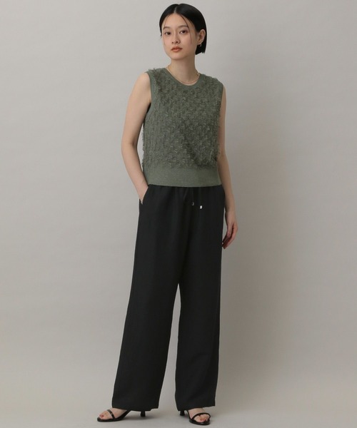 A part by（アパートバイ）の「フリンジニットノースリーブ（ニット/セーター・レディース・キャメル/グリーン系その他4/アイボリー・FREE）」の21枚目の写真