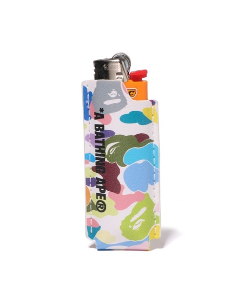 MULTI CAMO LIGHTER CASE（その他小物）｜A BATHING APE（アベイシング