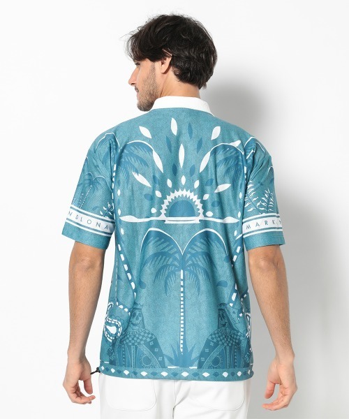 マークアンドロナ　ポロシャツ　　　　　 2CD12-GZPL MARK&LONA ポロシャツ CD12-GZPL | MEN メンズ : ZOZOTOWN Yahoo