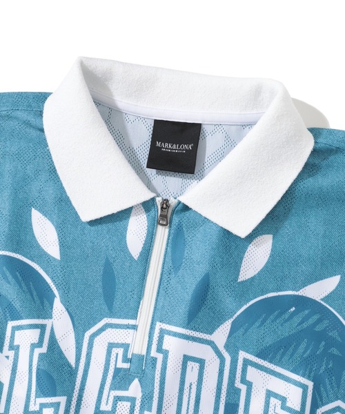 マークアンドロナ　ポロシャツ　　　　　 2CD12-GZPL マークアンドロナ ポロシャツ 2CD12-GZPL CD12-GZPL | MEN