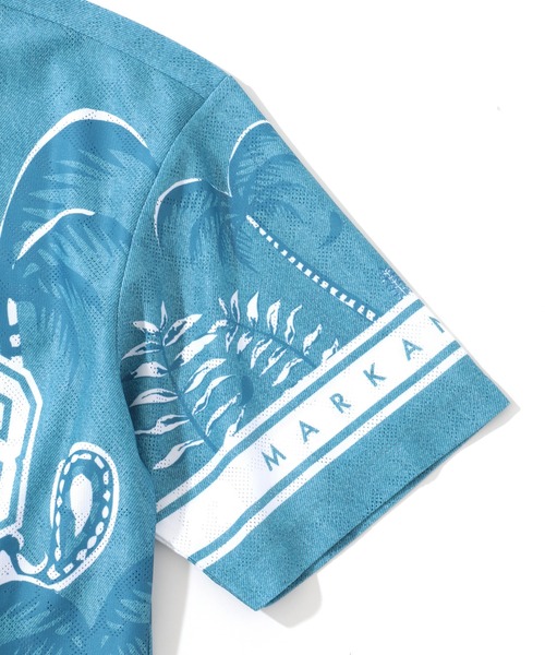 マークアンドロナ　ポロシャツ　　　　　 2CD12-GZPL マークアンドロナ ポロシャツ 2CD12-GZPL マークアンドロナ ポロシャツ