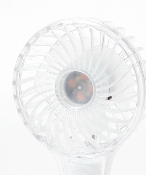 LAKOLE（ラコレ）の「【LEDライト搭載】クリアカラビナ付きハンディファン / 284542（生活家電・レディース・その他1/その他2/その他3・FREE）」の18枚目の写真