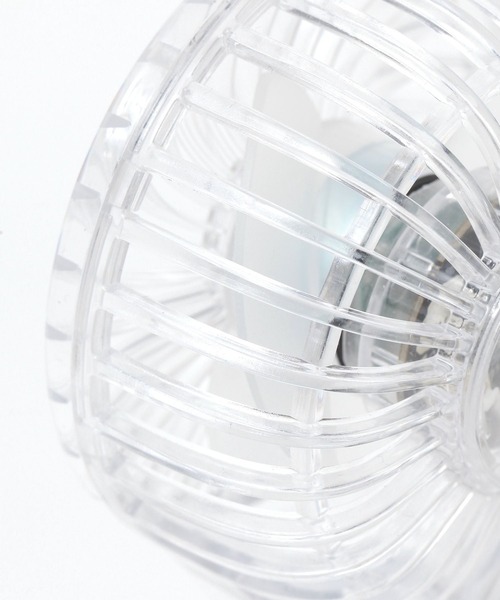 LAKOLE（ラコレ）の「【LEDライト搭載】クリアカラビナ付きハンディファン / 284542（生活家電・レディース・その他1/その他2/その他3・FREE）」の19枚目の写真