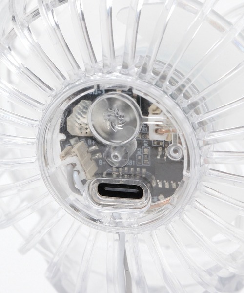 LAKOLE（ラコレ）の「【LEDライト搭載】クリアカラビナ付きハンディファン / 284542（生活家電・レディース・その他1/その他2/その他3・FREE）」の20枚目の写真