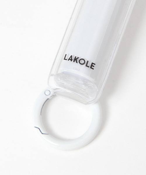 LAKOLE（ラコレ）の「【LEDライト搭載】クリアカラビナ付きハンディファン / 284542（生活家電・レディース・その他1/その他2/その他3・FREE）」の21枚目の写真
