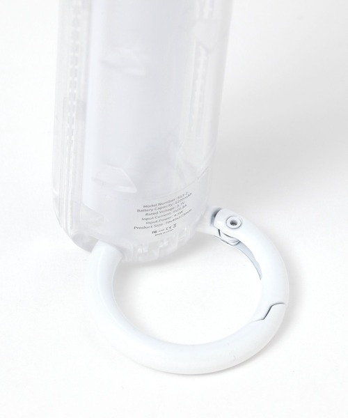 LAKOLE（ラコレ）の「【LEDライト搭載】クリアカラビナ付きハンディファン / 284542（生活家電・レディース・その他1/その他2/その他3・FREE）」の22枚目の写真