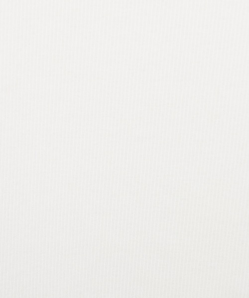 mysty woman(ミスティウーマン)の「テレコスクエアプルオーバー 574832(Tシャツ/カットソー・レディース・オフホワイト/ブラック/ブラウン系その他・FREE)」の17枚目の写真