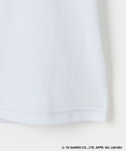 ANY(エニィ)の「【any FAM ×サンリオキャラクターズ】パフスリーブ Tシャツ(Tシャツ/カットソー・キッズ・ホワイト系/ピンク系/ブラック系/サックスブルー系・120/110/100/90/130)」の22枚目の写真