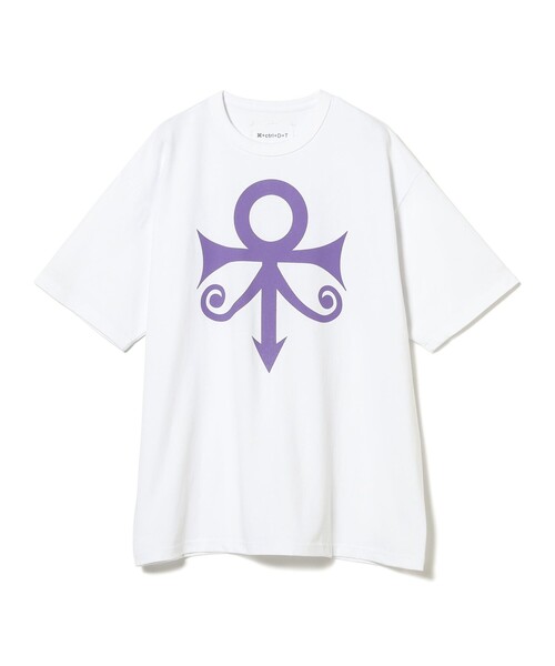 BEAMS T(ビームスティー)の「Kazuma Ogata ×し / Thirsty Thursday T-shirt(Tシャツ/カットソー・メンズ・ホワイト・XL/L/M/S)」の5枚目の写真