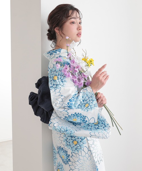 osharewalker(オシャレウォーカー)の「『二部式浴衣彩シリーズ』(浴衣・レディース・D/N/M/L/K/C/R/P/I/B/Q/J/H/A/T/S/F/E/G/O・FREE)」の4枚目の写真