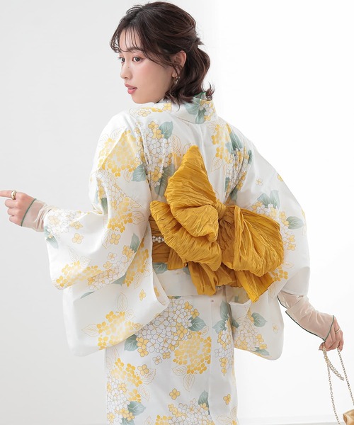 osharewalker(オシャレウォーカー)の「『二部式浴衣彩シリーズ』(浴衣・レディース・D/N/M/L/K/C/R/P/I/B/Q/J/H/A/T/S/F/E/G/O・FREE)」の5枚目の写真