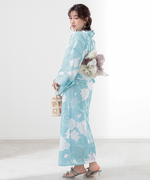 osharewalker(オシャレウォーカー)の「『二部式浴衣彩シリーズ』(浴衣・レディース・D/N/M/L/K/C/R/P/I/B/Q/J/H/A/T/S/F/E/G/O・FREE)」の7枚目の写真
