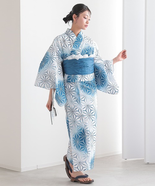 osharewalker(オシャレウォーカー)の「『二部式浴衣彩シリーズ』(浴衣・レディース・D/N/M/L/K/C/R/P/I/B/Q/J/H/A/T/S/F/E/G/O・FREE)」の9枚目の写真
