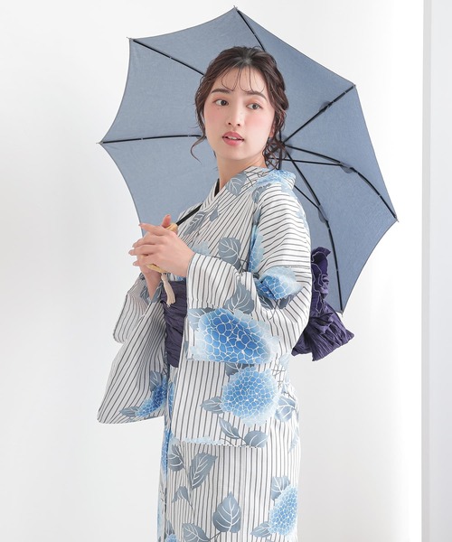 セール】『二部式浴衣彩シリーズ』（浴衣）｜osharewalker