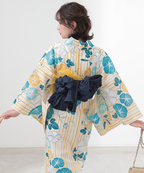 osharewalker(オシャレウォーカー)の「『二部式浴衣彩シリーズ』(浴衣・レディース・D/N/M/L/K/C/R/P/I/B/Q/J/H/A/T/S/F/E/G/O・FREE)」の14枚目の写真