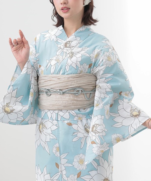 osharewalker(オシャレウォーカー)の「『二部式浴衣彩シリーズ』(浴衣・レディース・D/N/M/L/K/C/R/P/I/B/Q/J/H/A/T/S/F/E/G/O・FREE)」の18枚目の写真