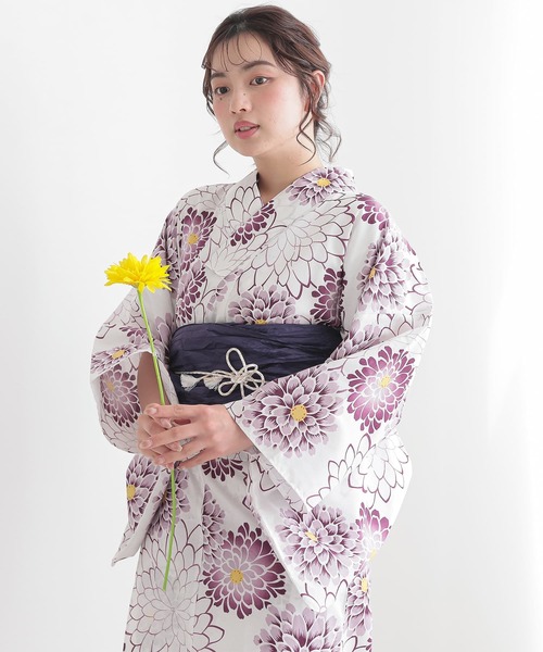 osharewalker(オシャレウォーカー)の「『二部式浴衣彩シリーズ』(浴衣・レディース・D/N/M/L/K/C/R/P/I/B/Q/J/H/A/T/S/F/E/G/O・FREE)」の20枚目の写真