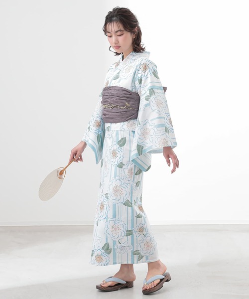 osharewalker(オシャレウォーカー)の「『二部式浴衣彩シリーズ』(浴衣・レディース・D/N/M/L/K/C/R/P/I/B/Q/J/H/A/T/S/F/E/G/O・FREE)」の21枚目の写真