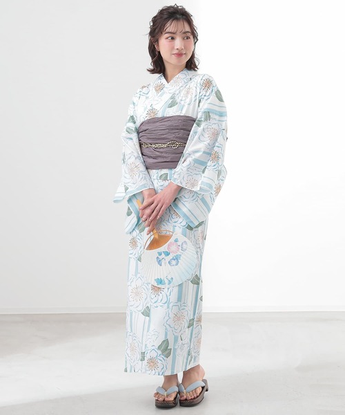 osharewalker(オシャレウォーカー)の「『二部式浴衣彩シリーズ』(浴衣・レディース・D/N/M/L/K/C/R/P/I/B/Q/J/H/A/T/S/F/E/G/O・FREE)」の22枚目の写真