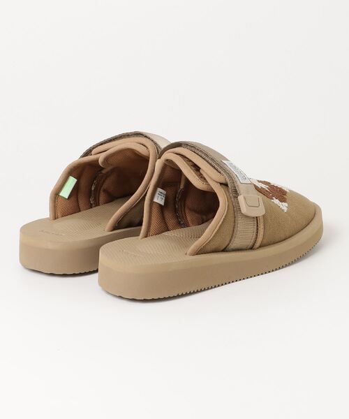 【関税込み】Suicoke ベージュ COZE スニーカー Suicokeのベージュ COZE スニーカーがセール中