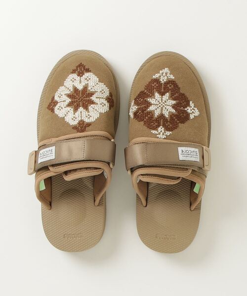 セール】SUICOKE x ADISH ZAVO-CabADS-FW23 - Beige（サンダル