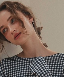 at.（アット）の「【at.】ハートフレームピアス（ピアス（両耳用））」