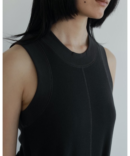 サロペット・オーバーオール・オールインワン anuke Curler Knit Combinaison anuke（アンヌーク）の「Curler Knit Combinaison（つなぎ