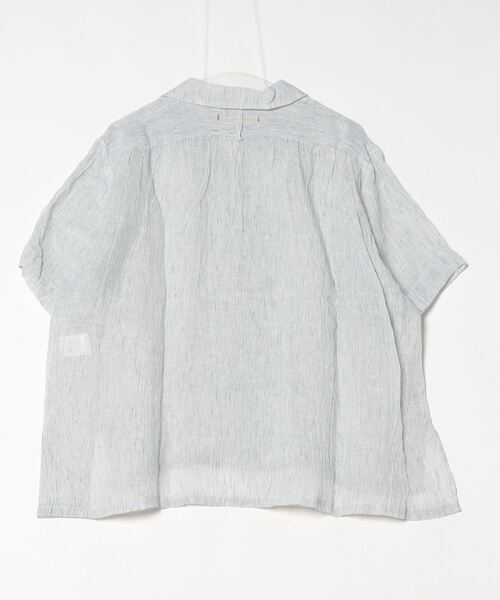 open-collar shirt（シャツ/ブラウス）｜suzuki takayuki（スズキ