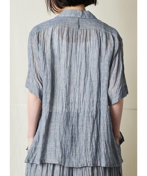 open-collar shirt（シャツ/ブラウス）｜suzuki takayuki（スズキ