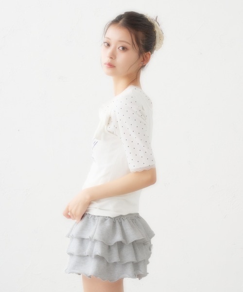 FCMM(エフシーエムエム)の「【日本限定】RIBBON TANKTOP / リボンタンクトップ(タンクトップ・レディース・ライトグレー/オフホワイト/ネイビー・SMALL/MEDIUM)」の11枚目の写真